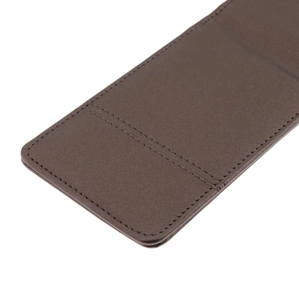 Advanced Max Faux Leather Waterproof Top Hardcover Notes Book with Calculator Champagne Detailed