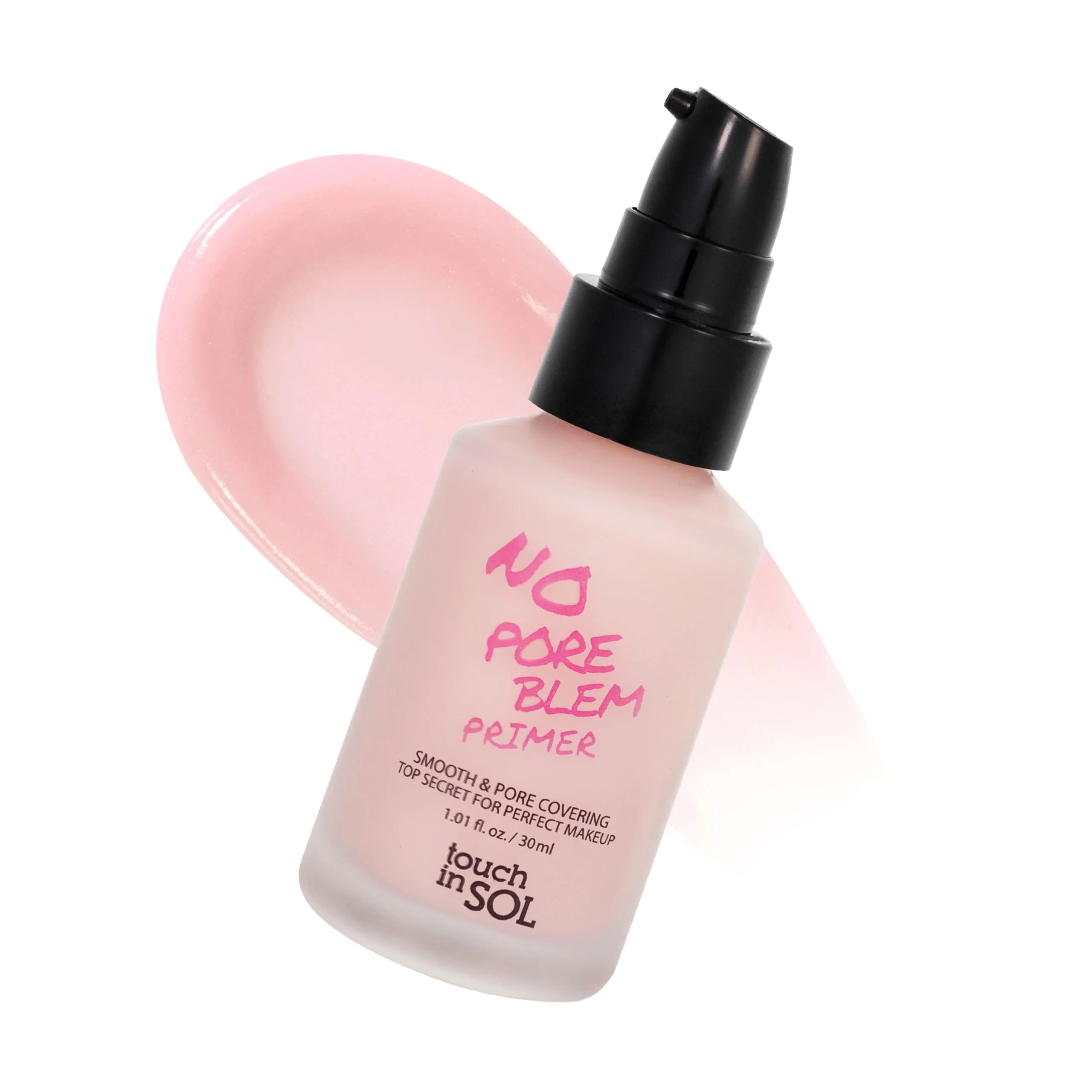 User-Friendly TOUCH IN SOL No Poreblem Primer - Pore Primer for Korean Makeup Mattifying Primer for Oily Skin Pore Eraser for Large Pores Blurring Finish from K Elegant