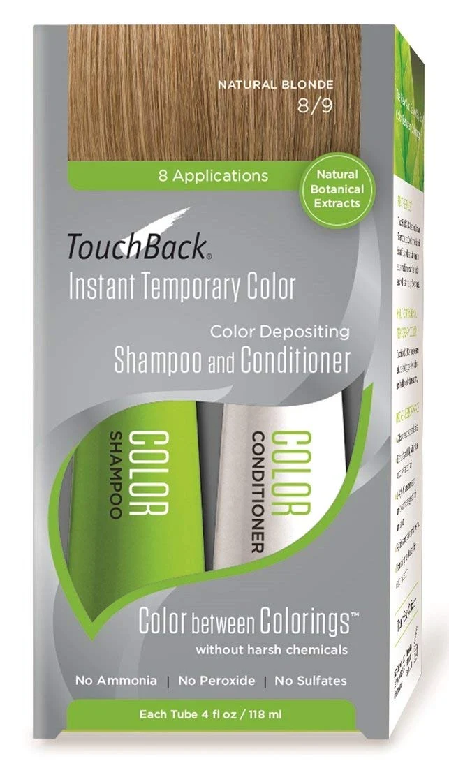 Dependable TouchBack Natural Blonde Color Shampoo and Conditioner Set Crafted