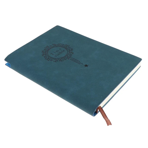 Fashionable Max Home Office Use Business Notebook Writing Diary Journals Notebook Dark Blue Clean