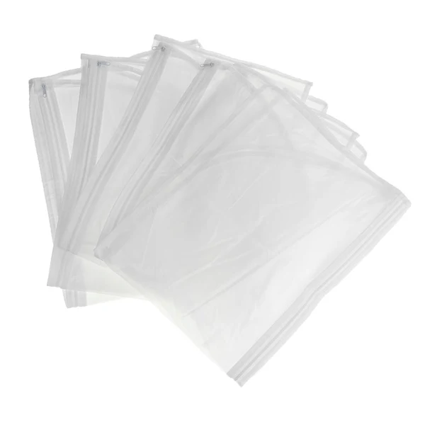 Artisan Max 5pcs Clothing Dust Cover Transparent Waterproof Coat Storage Bag 60x80cm Efficient