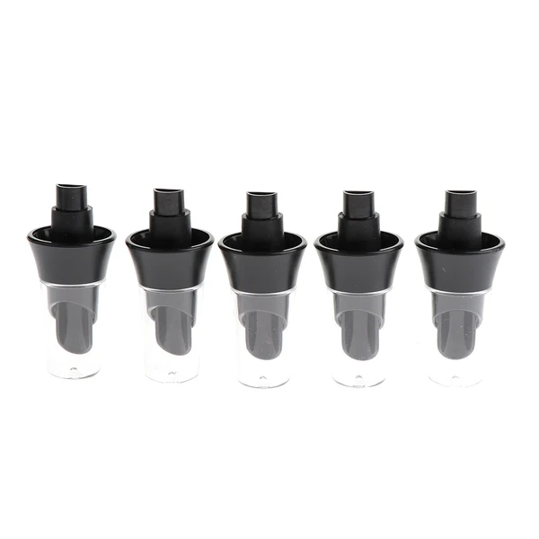 Excellent Max Silicone Wine Bottle Stoppers Funny Wine Stopper Bottle Stopper 5 Pieces Specialty