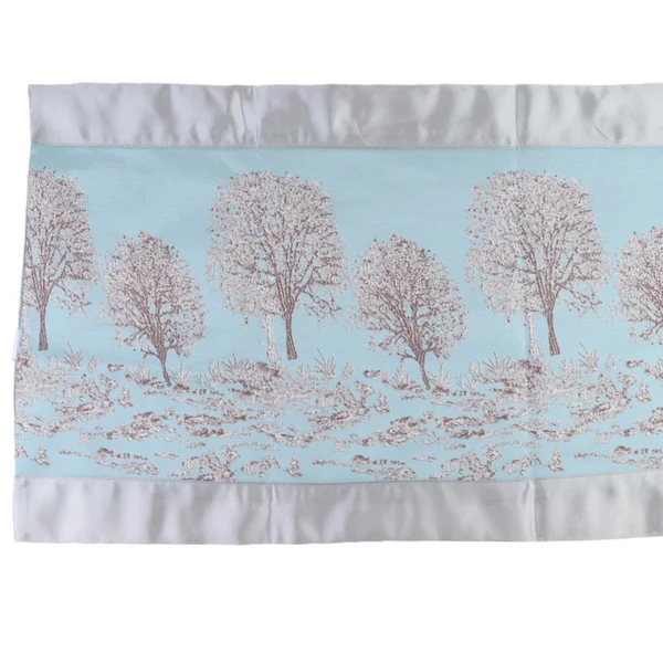 Solid Max 50x210cm Luxurious Bed Runner Scarf for 150cm Bed Style_1 Comfortable