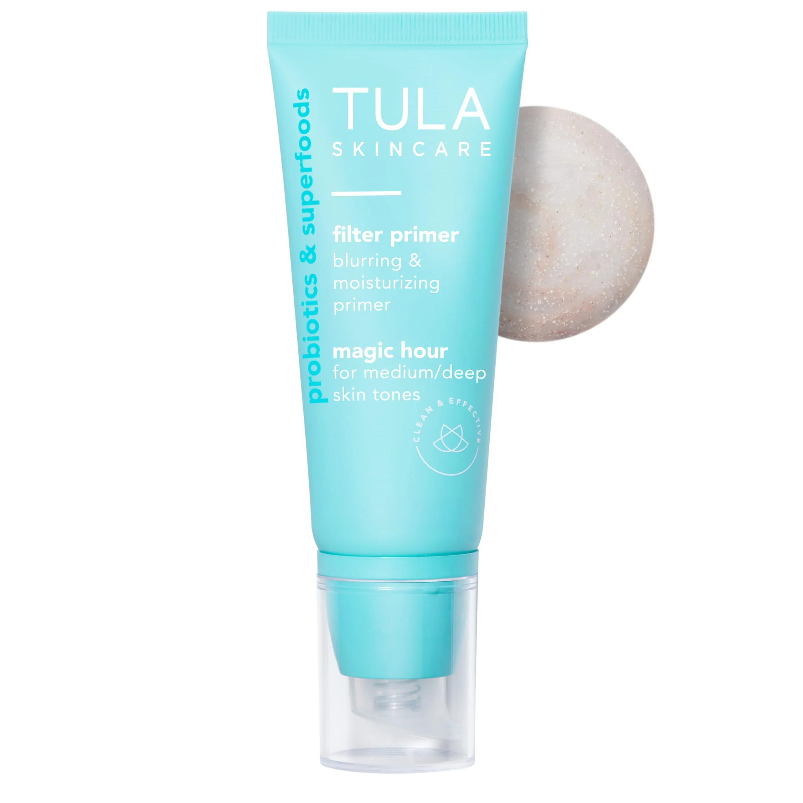 Elite TULA Skin Care Face Filter Blurring and Moisturizing Primer - Hour Evens the Appearance of Skin Tone Redness Hydrates Improves Makeup Artisan