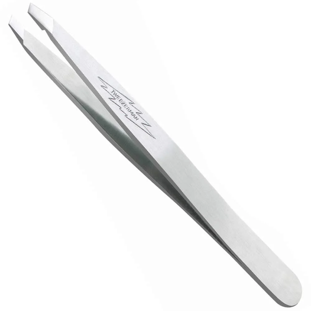 Exclusive TWEEZERMAN Slant Tweezer Classic Stainless Steel 0.8 Ounce Versatile