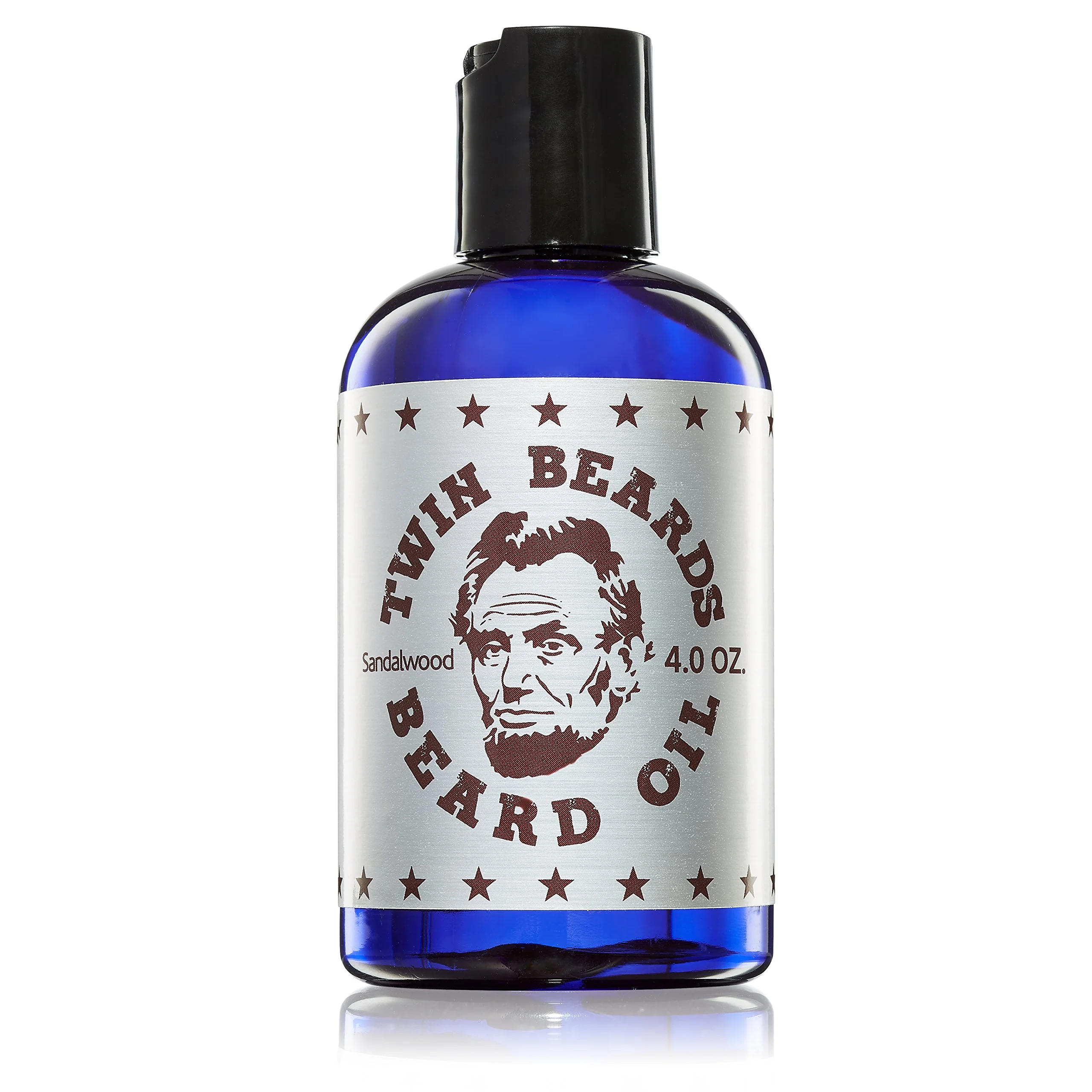 Contemporary Twin Beards Sandalwood Beard Oil for Men Beard Conditioner for Men Essential Beard Care Beard Softener for Men during Beard Growth Beard Efficient