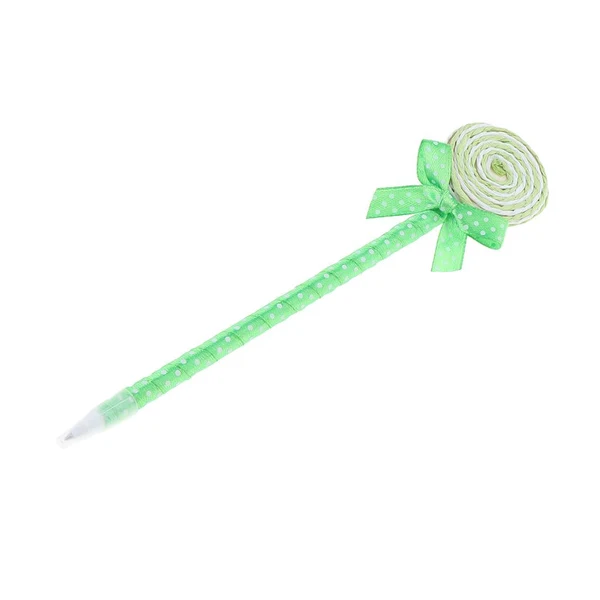 Top-Quality Max Ballpoint Pen Cute Gel Ink Office Writing Pens School pen Lollipop Green Verified