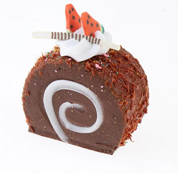 Powerful Max Artificial Fake Food Swiss Roll Coffee Practical