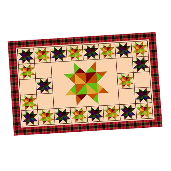 Advanced Max Living Room Area Rug Bedroom Anti-Skid Floor Mat Carpet Durable Doormat A Consistent