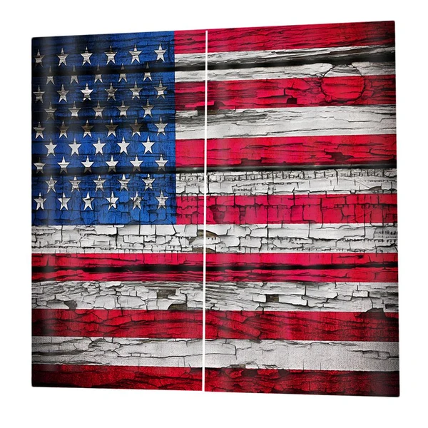 Certified Max 2 Panels Digital Printing Light Reducing 3D Curtain for Living Room B Trendy