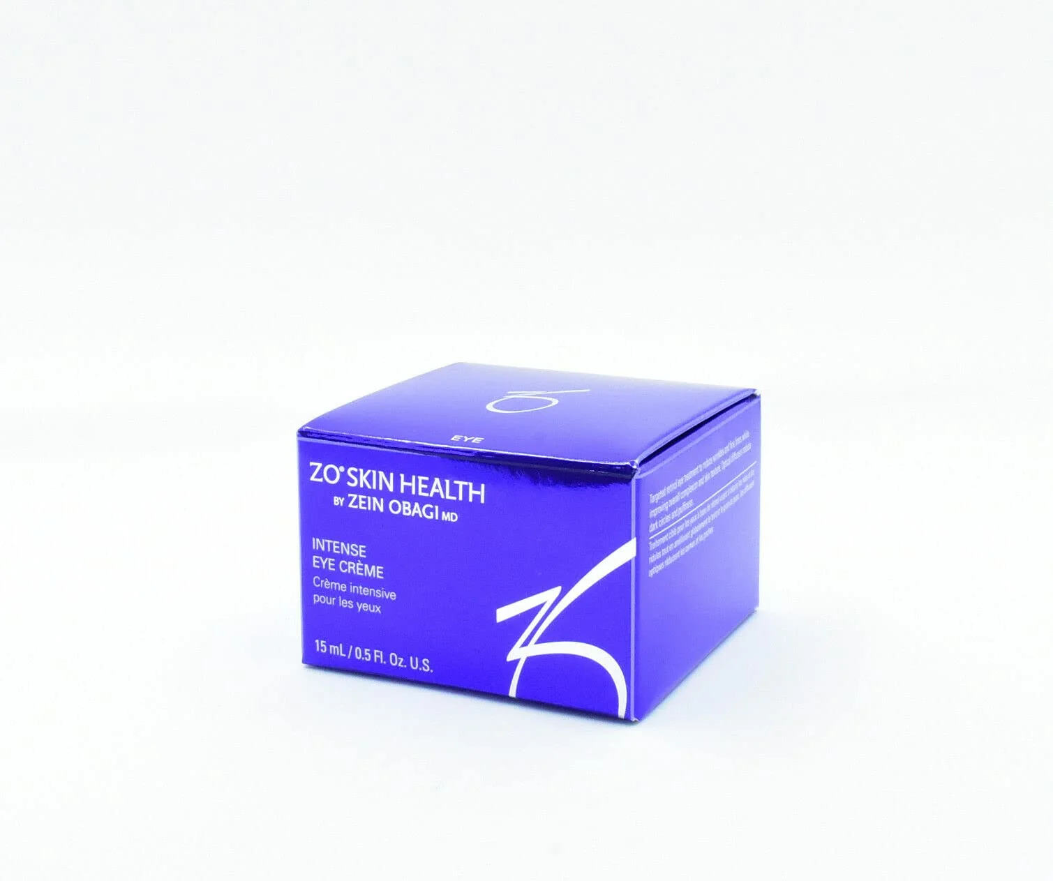 Elite ZO SKIN HEALTH Intense Eye Crème 15 mL 0.5 Fl. Oz. Minimalist