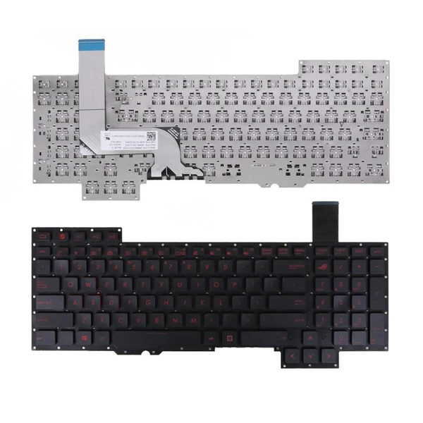 High-End Max For Asus G751J G751JL G751JM US English Backlight Full Keyboard No Frame High-Performance