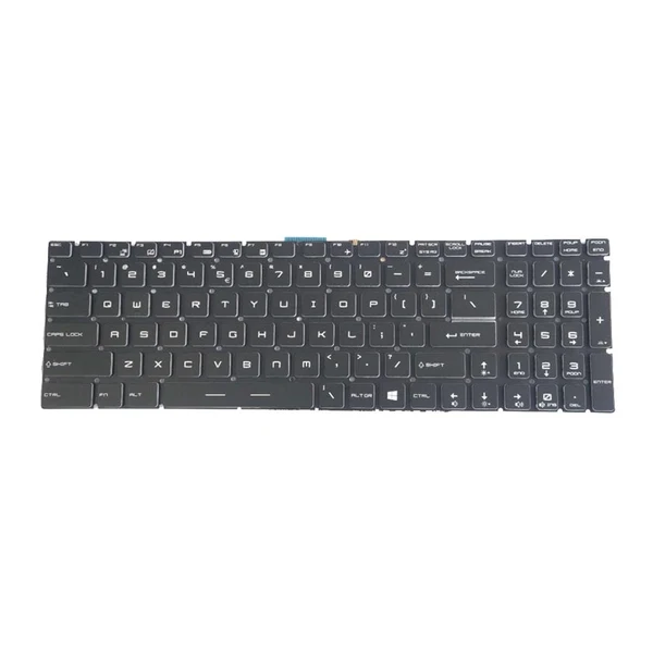 Modern Max US Keyboard s for MSI GE72 GE62 WS60 GS60 GS70 GT72 GP62 GP72 Trusted