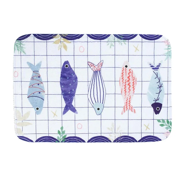 Organic Max Bathroom Non Slip Bathmat Shower Mat Kitchen Floor Absorbent Pad Floormat Sophisticated