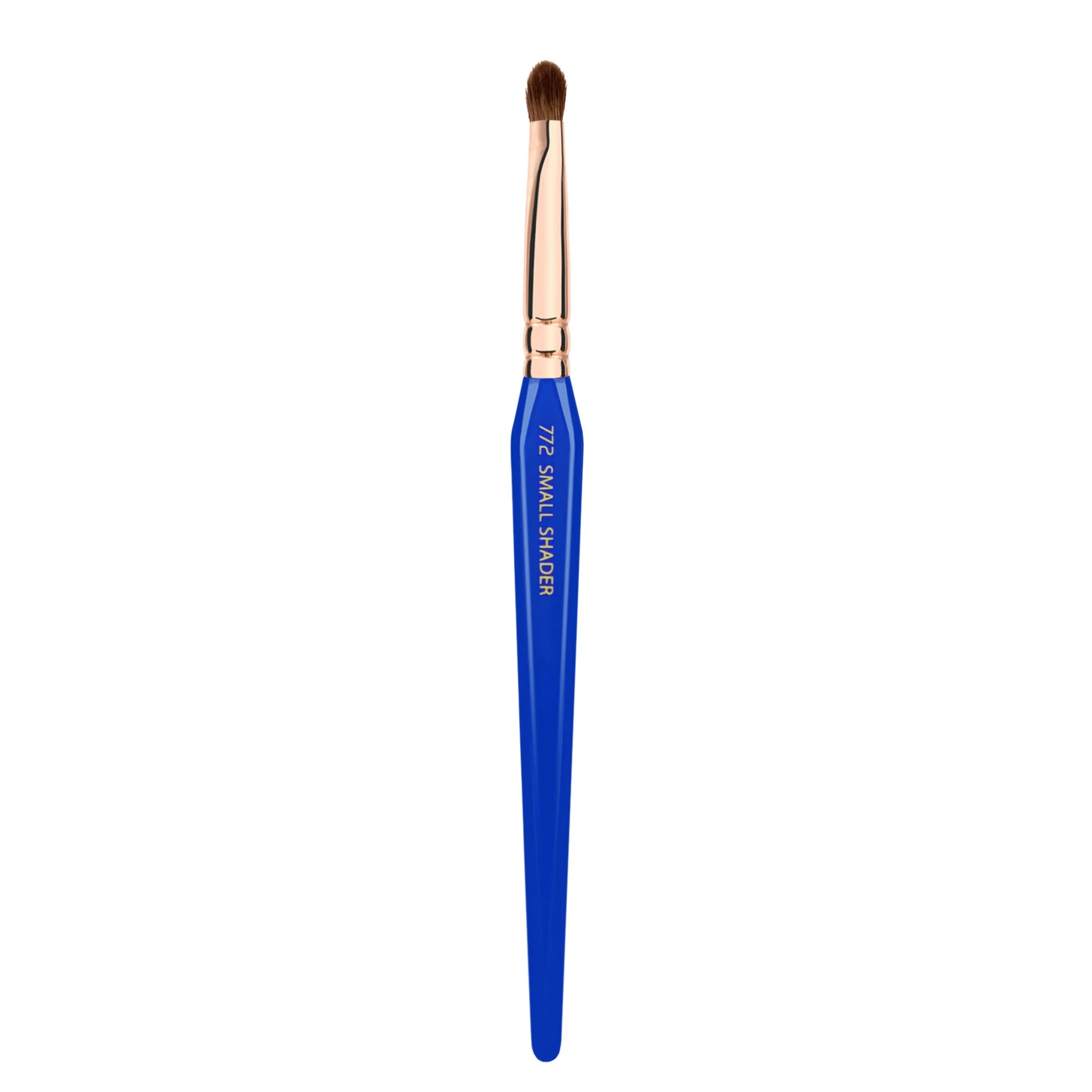 Bdellium Tools Professional Makeup Brush - Golden Triangle 772 Small Shader - With All Vegan and Soft Synthetic Fibers For Precise Quick Shading Next-Generation