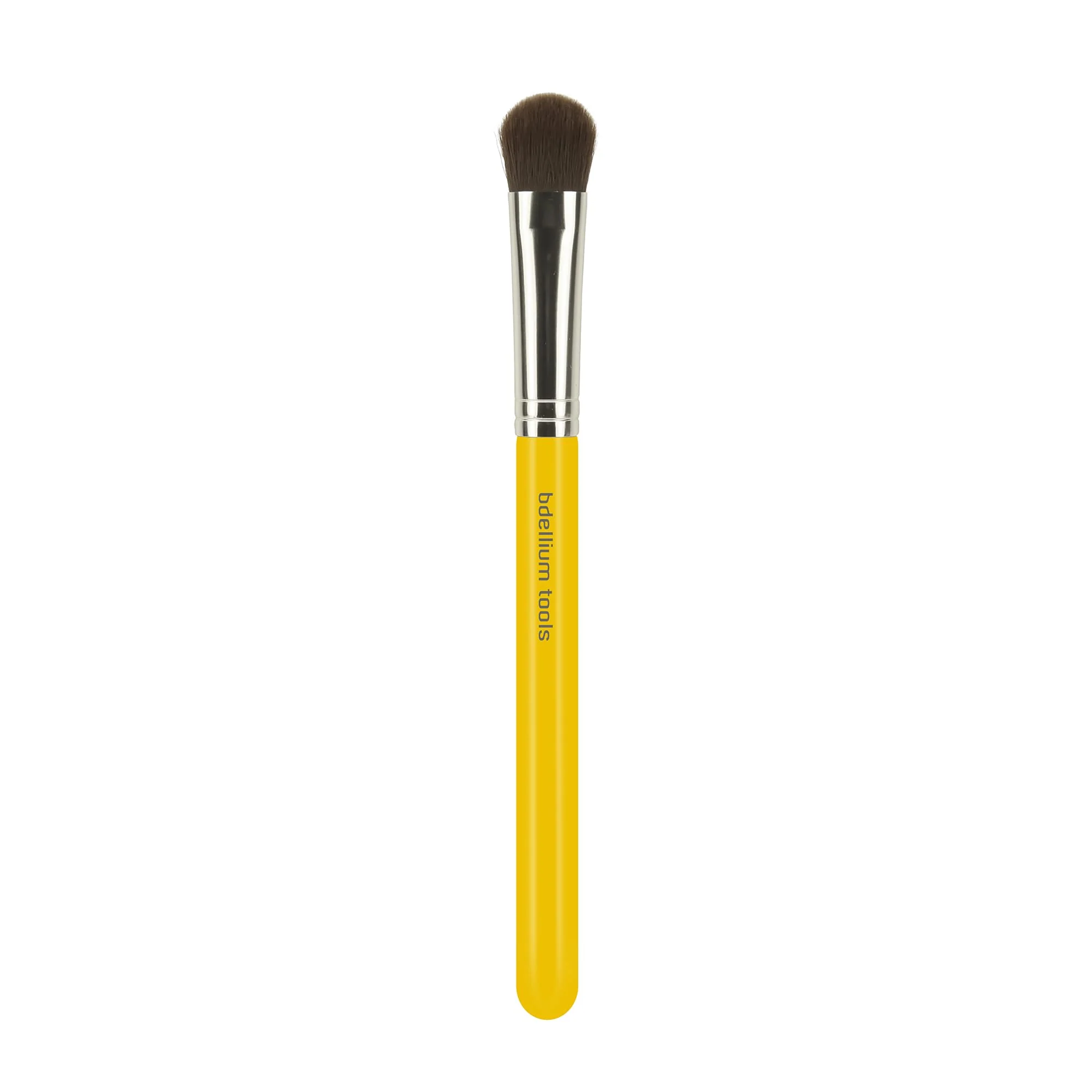 Eco-Friendly Bdellium Tools Professional Makeup Brush - Studio Series 779 Eye Whopper - With Soft Synthetic Fibers For Applying Blending Highlighting Yellow Carefully Designed