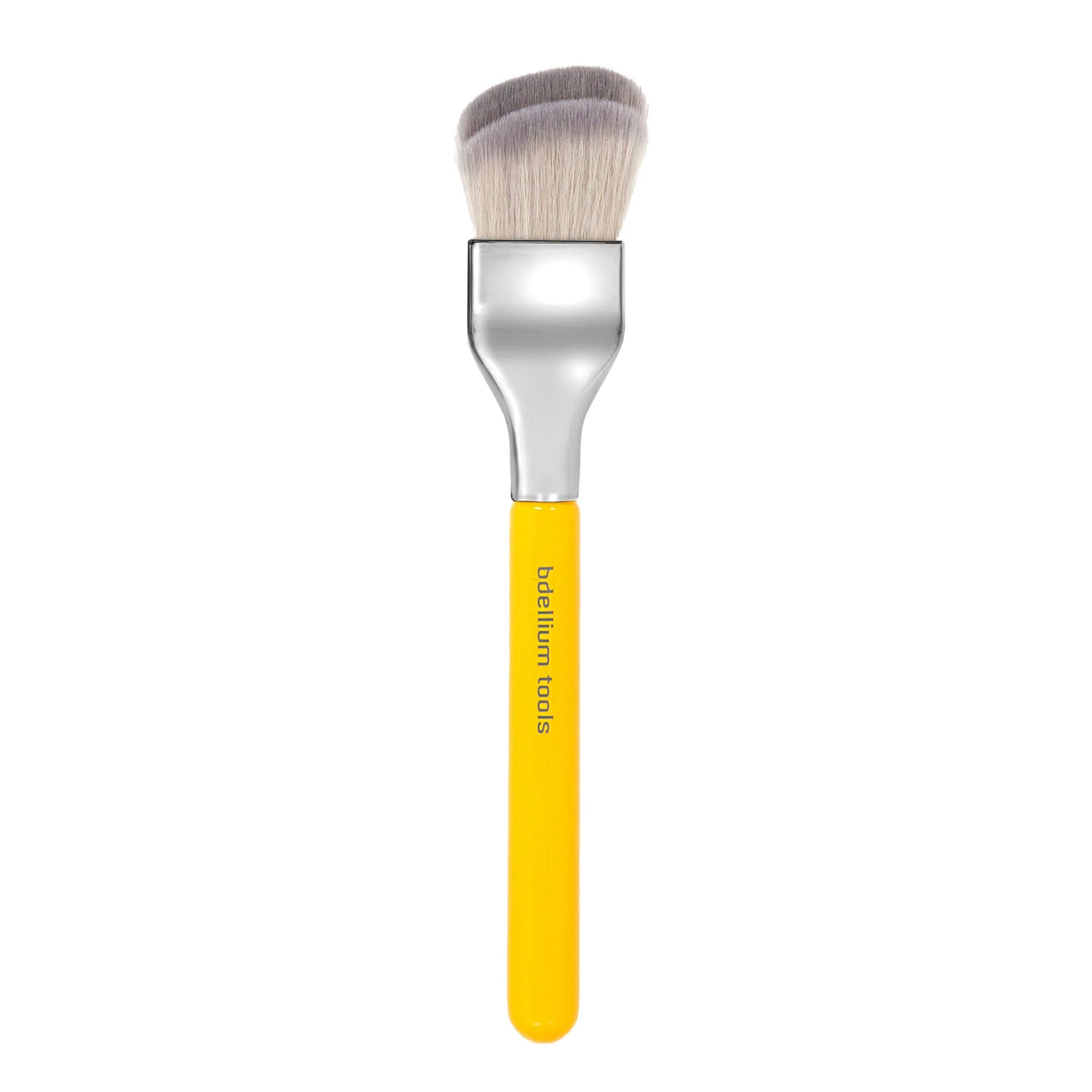 Environmentally Friendly Bdellium Tools Professional Makeup Brush - Studio Series 951 Small Slanted Double Dome Blender - With Soft Synthetic Fibers For Application Fashionable