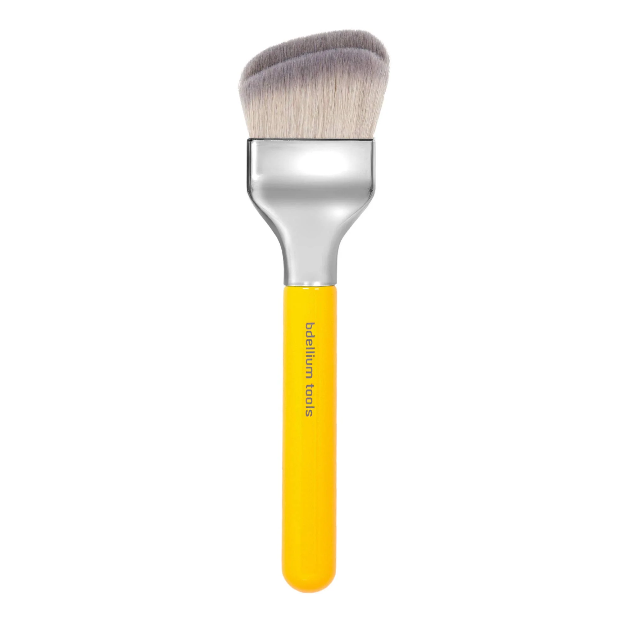 Top-Quality Bdellium Tools Professional Makeup Brush - Studio Series 971 Large Slanted Double Dome Blender - With Soft Synthetic Fibers For Quick Easy Healthy