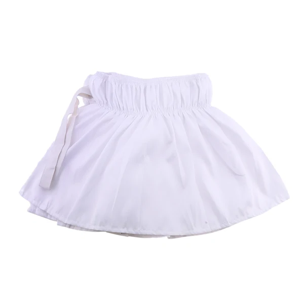 Comfortable Max pure color elastic band bed skirt bed apron 180cmx200cm 38cm White Reliable