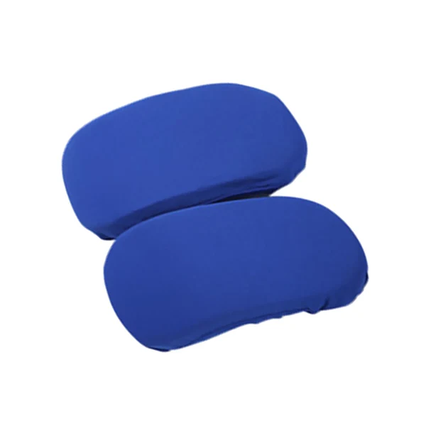 Original Max 1 Pair Chair Armrest Covers Elastic Protector chair Arm Cover Navy Blue Prestigious