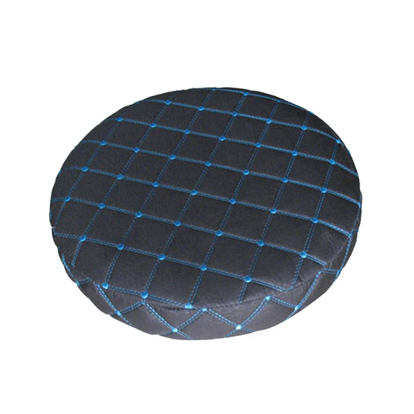Pure Max 11 Round Bar Stool Covers Round Chair Seat Cover Cushions Black Blue High-End