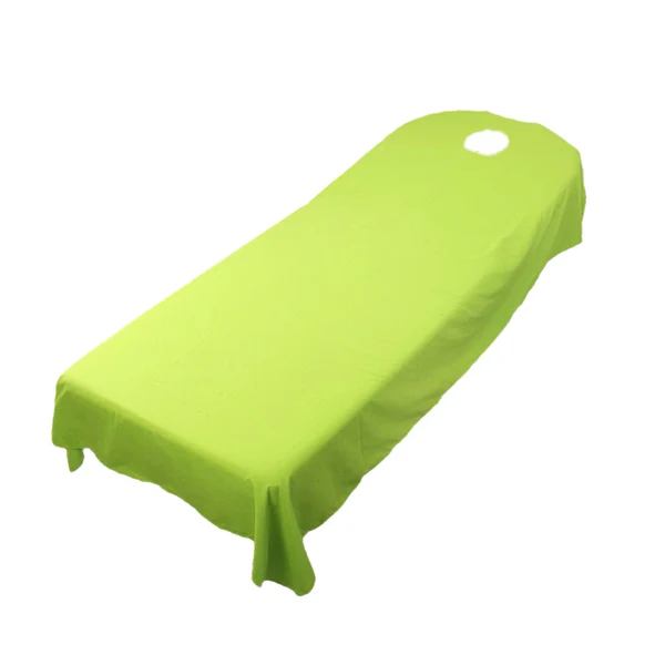 Clean Max SPA massage treatment bed cover Green Smooth