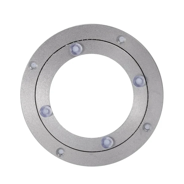 Easy-to-Use Max Round Rotating Turntable Bearing 5 16 Thick Heavy Duty Swivel Plate 4 Inch Pure