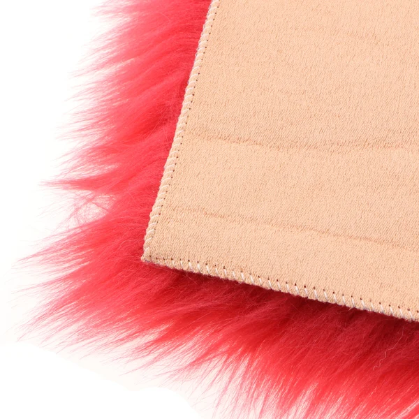 High-End Max 60cmx90cm Sheepskin Fluffy Skin Faux Fur Fake Rug Mat Rugs Red Exceptional