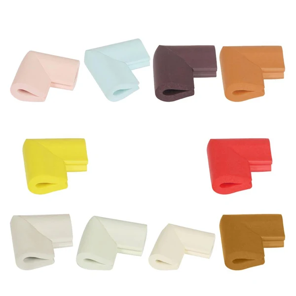 Exceptional Max Kids Safety Table Corner Protector Baby Proofing Corner Guards Bumper Yellow Convenient