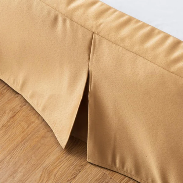 Dependable Max Polyester Extra Deep Frilled Valance Sheets bed skirt bed apron 200x200 25cm Soft