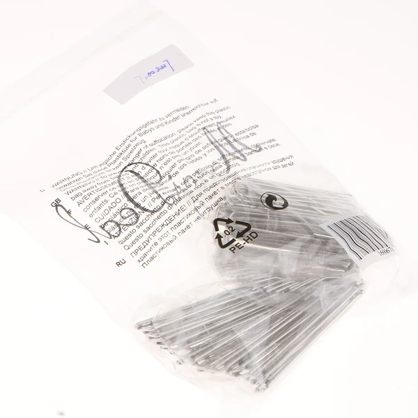 Casual Max 30Pieces Curtain Clip Tape Hooks Deep Prong Pinch Silver - Metal Carefully Designed