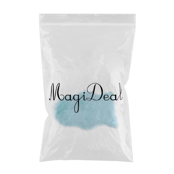 Lightweight Max 40x60cm Sheepskin Fluffy Skin Faux Fur Fake Rug Mat Rugs Lake Blue Relaxed