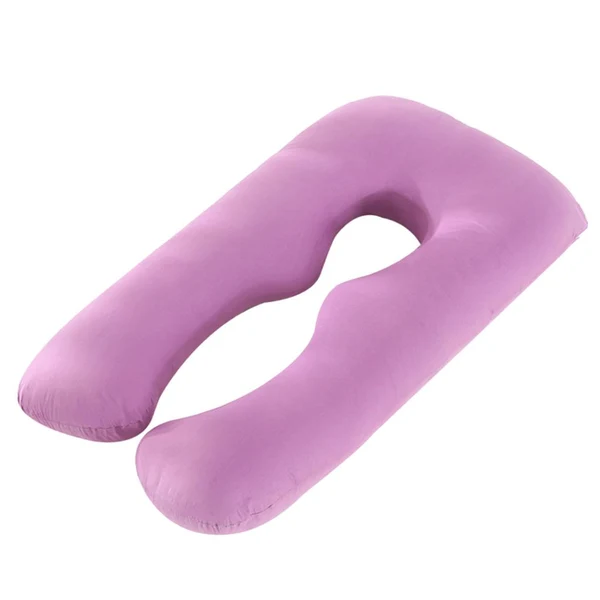 Breathable Max Maternity Pillow Pregnancy Nursing Sleeping Body Support Feeding Purple Unique