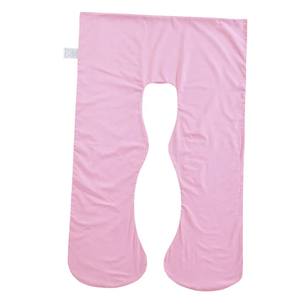 Consistent Max Body Bolster Maternity Pregnancy Support Pillow Cover Pink 145x80x20cm Green