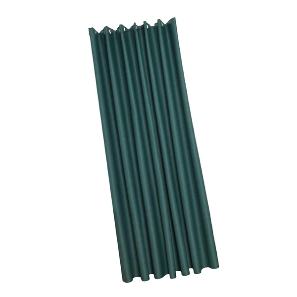 Sophisticated Max Blockout Curtain Eyelet Ring Room Darkening Window Drape Green 100x130cm Professional