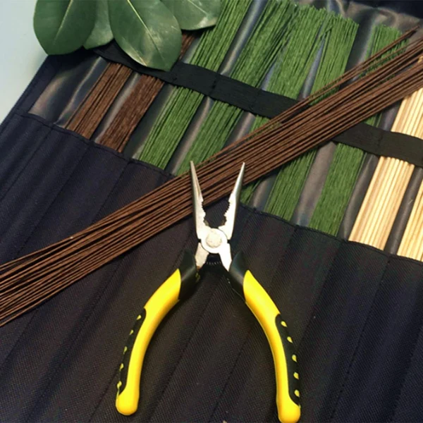 Premium Max Japanese Ikebana Florist Working Accessories Tools Bag Iron Wire Bag Consistent