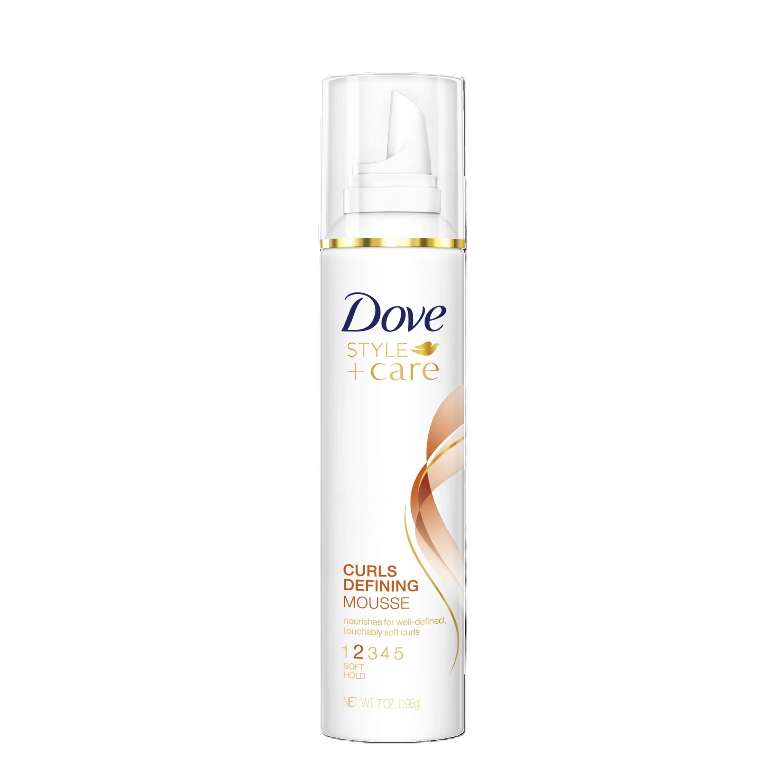Official Dove Style Care Curls Defining Mousse Soft Hold 7 oz Pack of 12 Healthy