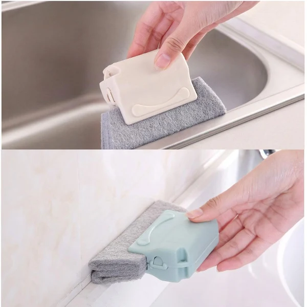 Consistent Max Multipurpose Window Recess Groove Gap Cleaning Brush Crevice Tool Off White Minimalist