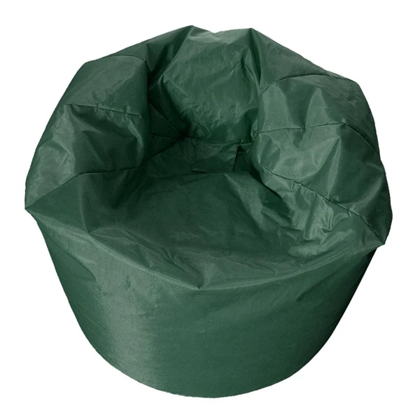 Casual Max Kids Beanbag Covers Childrens Chair Cover Toy Bag Green Solid