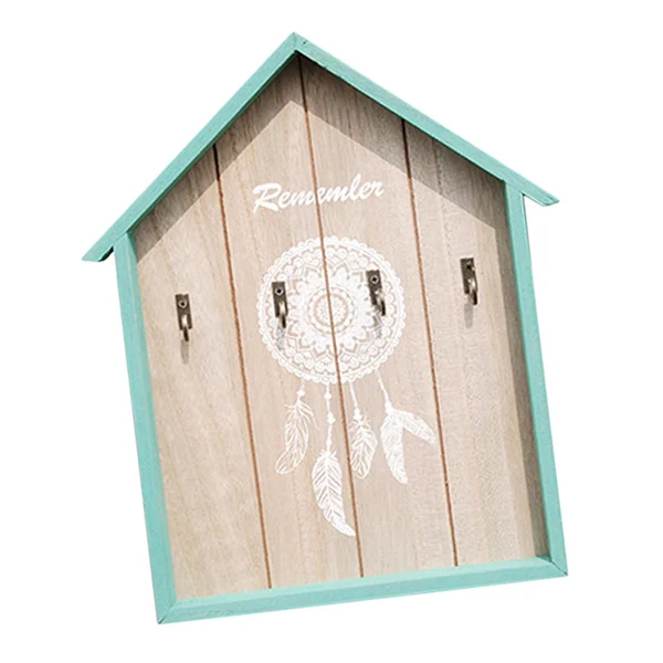 Quality Max Wood Key Storage Box Cabinet Key Storage Container For Home Decor Green Recyclable