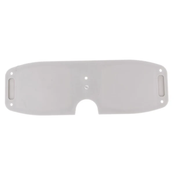 Healthy Max PVC Transom Plate Outboard Mounting Engine Bracket for Inflatable Boat White Selected