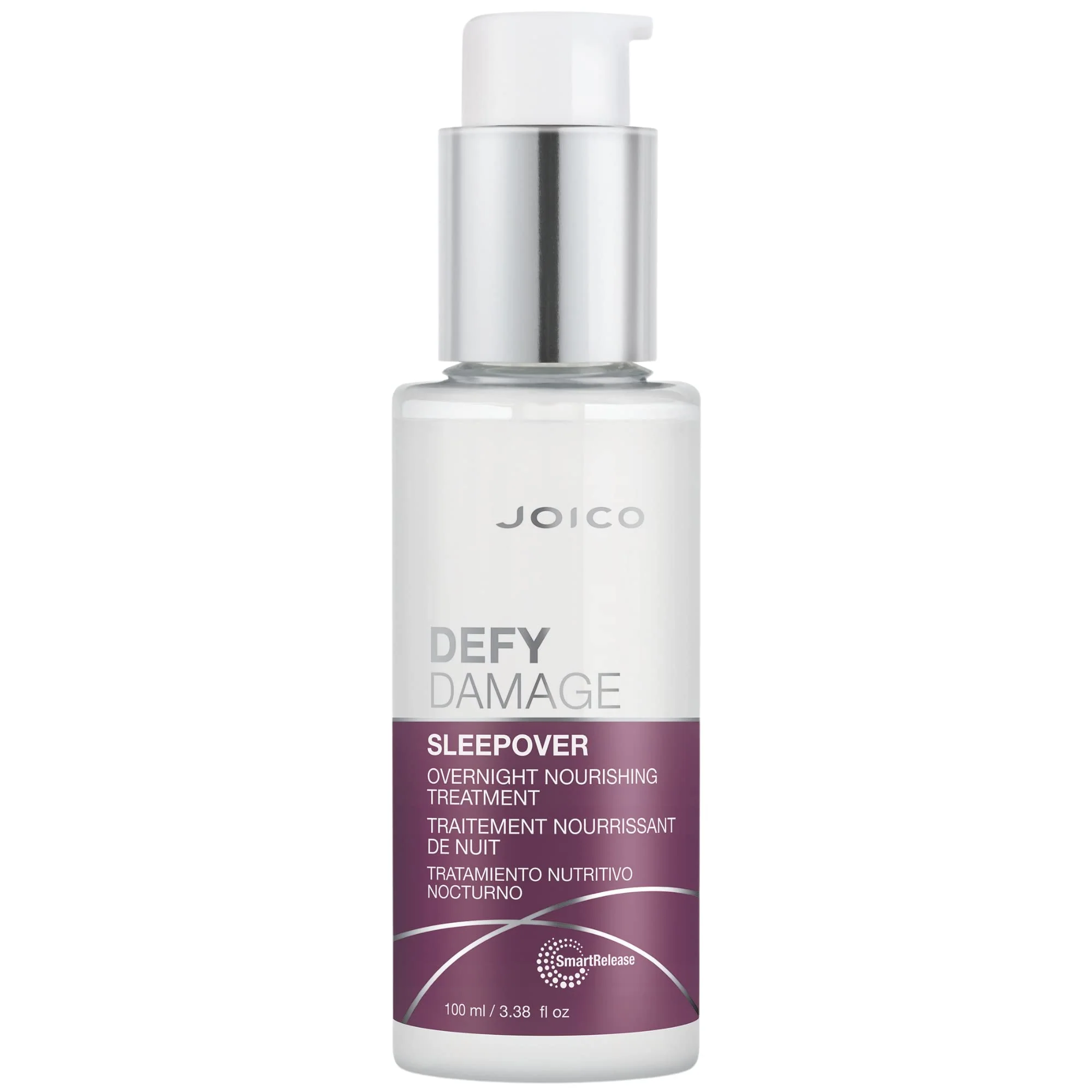 Environmentally Friendly Joico Defy Damage Sleepover Overnight Nourishing Treatment Instantly Softens Smooths Strengthen Bonds Reduce Breakage Split Ends No Rinse Carefully Designed