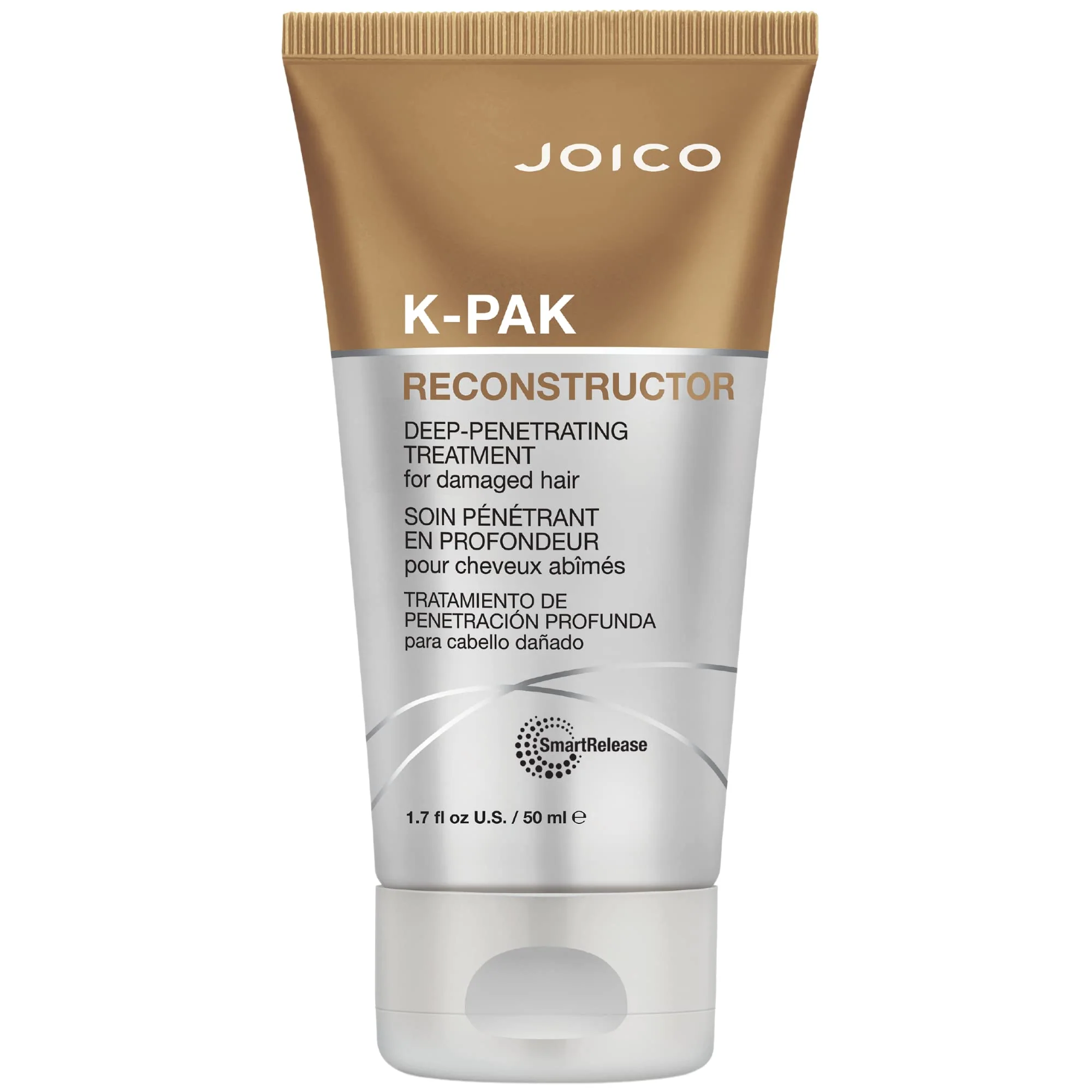 Optimized Joico K-PAK Reconstructor Deep-Penetrating Treatment For Damaged Hair Repair Strengthen Strands Rebuild Fortify Damaged Hair Improve Fine