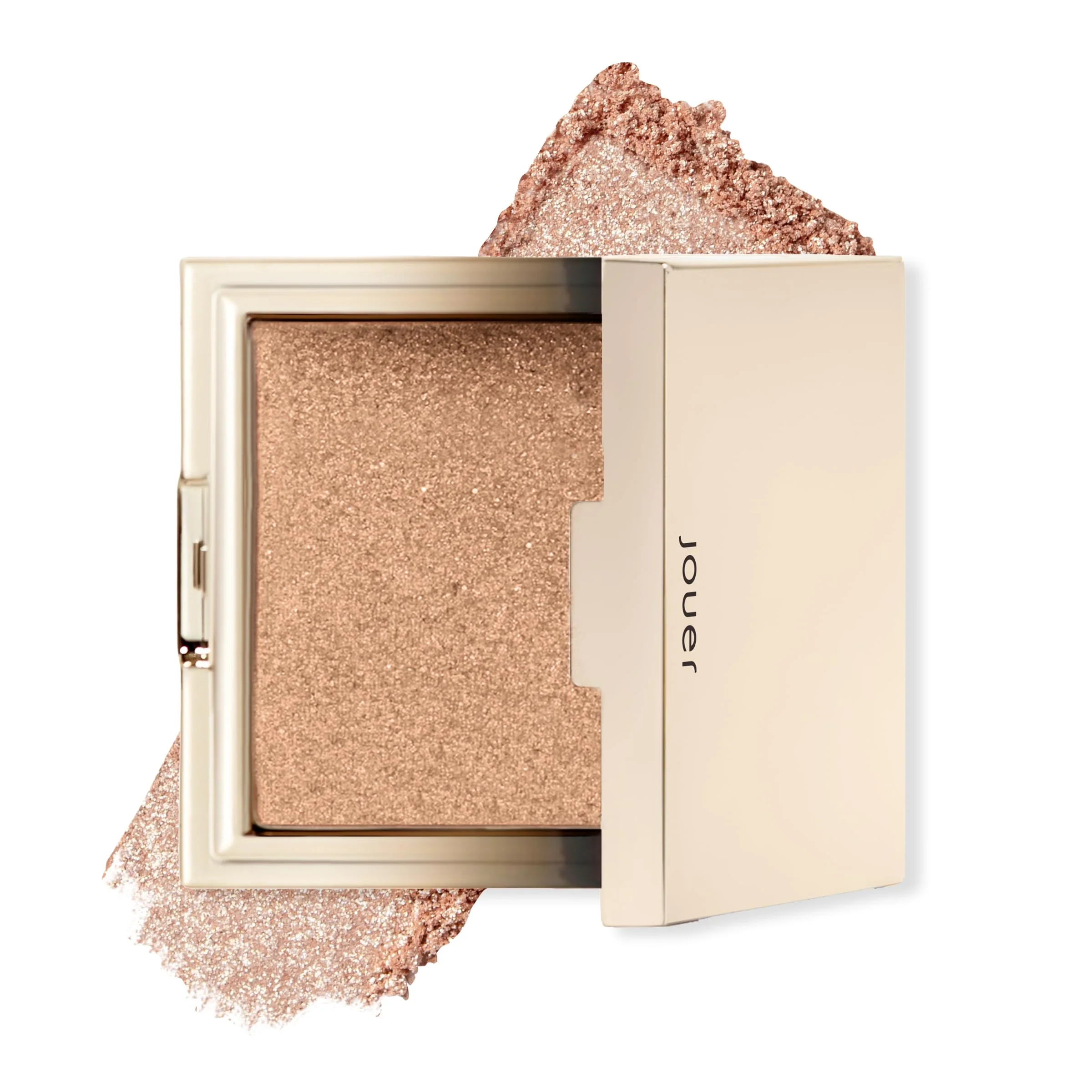 High-Grade Jouer Powder Highlighter - Highlighter Powder for Face - Luminizer Makeup - Buildable Pigment - Talc Paraben Cruelty Vegan - Skinny Dip Reliable