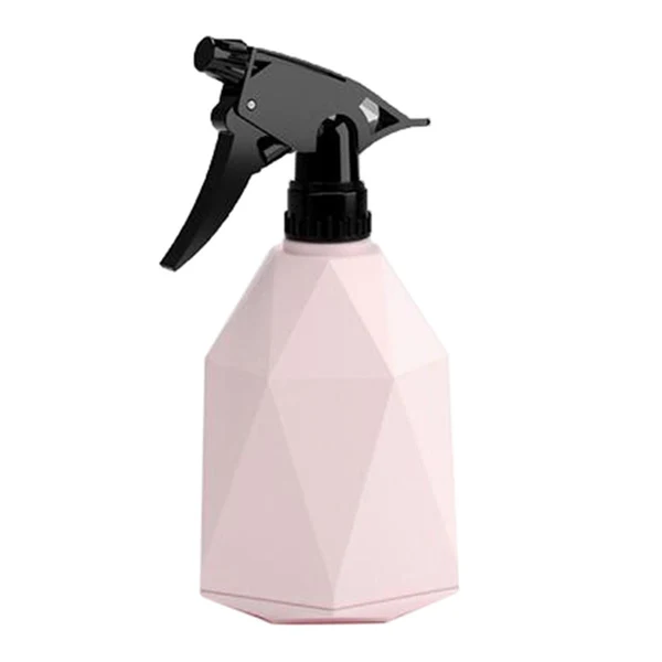 Secure Max Gardening Tool ABS Watering Can Plant Spray Bottle Colorful 600ml Pink Superior