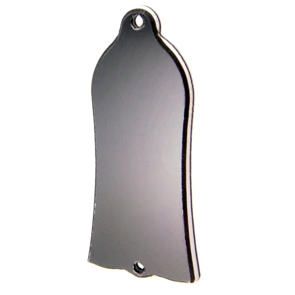 Trusted Max 2PCS 2 hole Truss Rod Cover Plate For Bass Guitar Part black Consistent