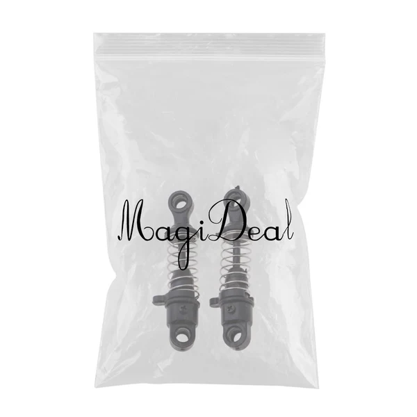 Refined Max 2pcs Metal Shock Absorber for Wltoys A202 A212 A222 A232 A242 A252 RC Car Natural