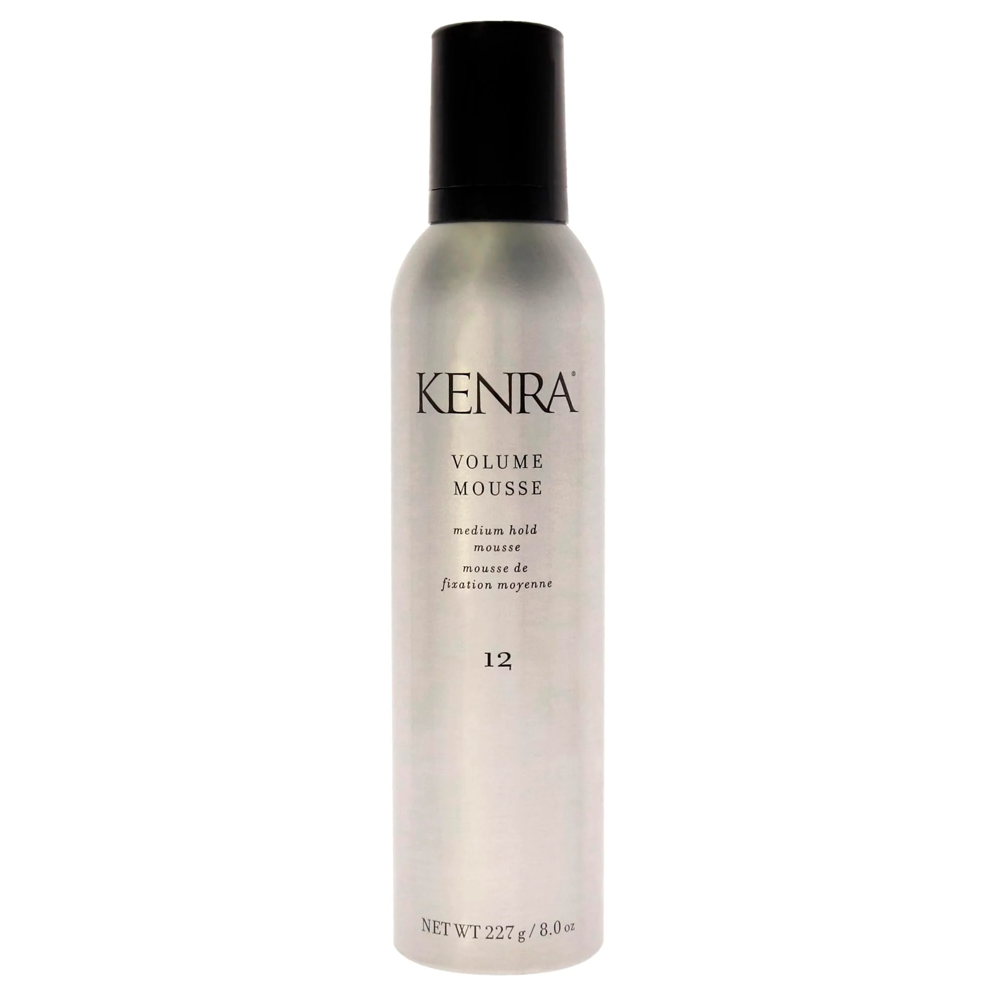 Expertly Made Kenra Professional Volume Mousse 12 Medium Hold Mousse Non-Drying Non-Flaking Lightweight Formulation Styling Control Without Stiffness Or Fine