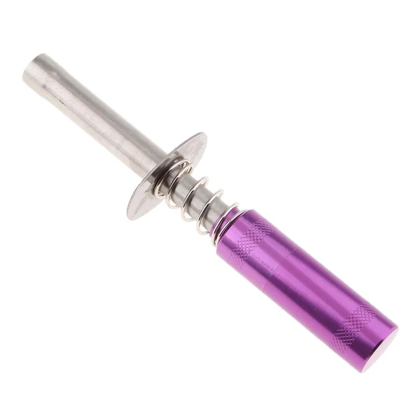 Versatile Max Engine Ignition Aluminum Alloy Igniter for 1 10 HSP 80103 RC Model Purple Healthy