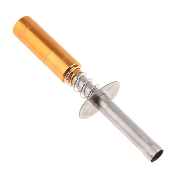 Practical Max Engine Ignition Aluminum Alloy Igniter for 1 10 HSP 80103 RC Model Orange Official